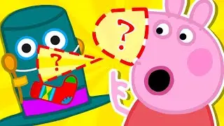 Where Is My Nose Song 👃 Peppa Pig Official Kids Songs and Nursery Rhymes