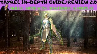 Tayrel In-Depth Guide/Review 2.0 | Raid: Shadow Legends