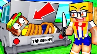 Johnny Got KIDNAPPED By a CRAZY FAN GIRL in Minecraft!