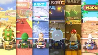 Mario Kart 8 Deluxe - All Mario Kart: Super Circuit Tracks