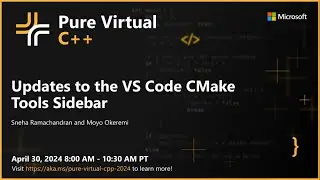 Updates to the VS Code CMake Tools Sidebar