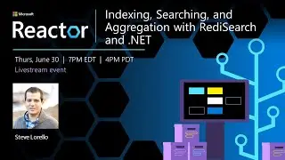 Indexing, Searching, and Aggregation with RediSearch and .NET