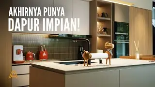 Spill Dapur Impian! #RumahBuatNucha