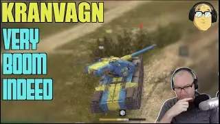 KRANVAGN TIER X HEAVY REVIEW WORLD OF TANKS BLITZ