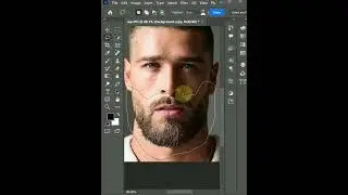 Remove Beard Using Generative Fill in Adobe Photoshop (Beta)