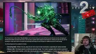 BUNGIE SHOWS NEW STRAND SUPERS + ASPECTS & FRAGMENTS!