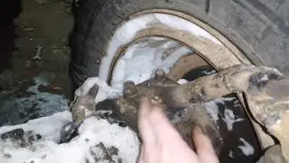 юмз6 4×4 с мостом газ66 первые поломки
