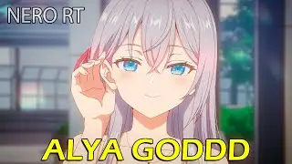 El prota tiene una cita con la rusa 😎👍 - Tokidoki Bosotto Russia-go de Dereru Tonari no Alya-san