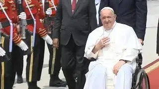 Pope Francis departs Indonesia for Papua New Guinea | AFP