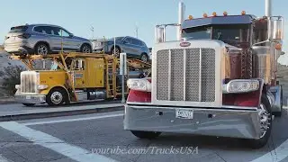 Big Trucks spotted in Arizona, watch a variety of vehicles big and small, Trucks Spotting USA