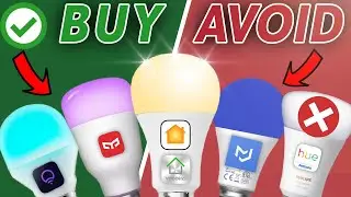 2 HomeKit Smart Bulbs to AVOID and 3 You Should BUY in 2021! 💡