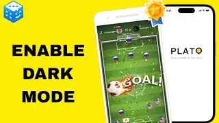 How To Enable Dark Mode On Plato App