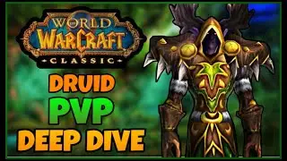 Classic WoW Druid PvP Deep Dive ft. Sodapoppin (Skippypoppin)