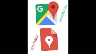 how to use and upload data on  Mymaps or maps