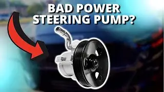 SYMPTOMS OF A BAD POWER STEERING PUMP