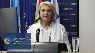 Sofia Voultepsi (Deputy Minister of Migration & Asylum in Charge of Integration of Greece)