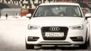 Audi A3 New: Тест-драйв в программе 