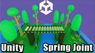 Unity Fixed Joint & Spring Joint Tutorial 2022