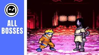 Naruto Ninja Council 2 (GBA) - All Bosses