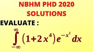 A PROBLEM ON INTEGRATION AND GAMMA FUNCTIONS | NBHM PHD 2020 SOLUTIONS