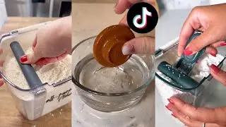 Baking Ingredients Restocking ASMR TikTok Compilation