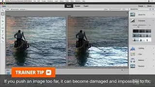 Photoshop Elements 101: Edit Photos in Photoshop Elements 2020 - 3. Adjustments