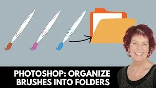 Master Photoshop Brush Organization with Folders!