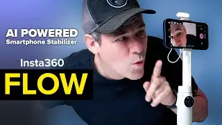 Insta360 Flow. AI phone Gimbal in depth tutorial and review