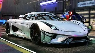 THE REGERA (Fastest Car) - Need for Speed: Heat Part 22