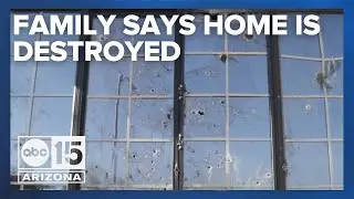 Family: Phoenix PD destroyed home in shootout, city not helping with reimbursement