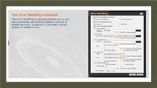 RPA-AA-Error Handling Command Components