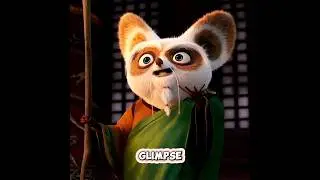 Why Does MASTER SHIFUs Staff Look DIFFERENT in KUNG FU PANDA 4... #shorts