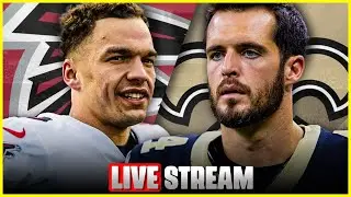 Saints vs Falcons LIVE w/ WiFiWillie & Dial-Up Audrey