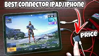 Best Connector iPad & iPhone For PUBG/BGMi | Price | Electro Sam | PUBGM
