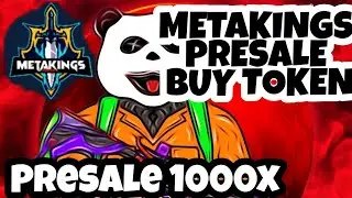 Metakings Presale Buy Token Airdrop | How To Buy Metakings Presale Tokens | How To Sell Metakings