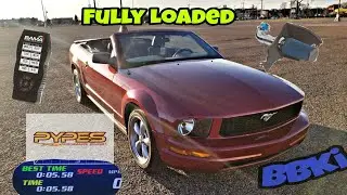 Fully Loaded v6 4.0 Mustang 0-60 In 5.58 SECONDS!