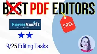 How to Use Form Swift PDF Editor Tutorial & Review
