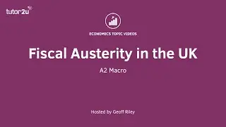 (A2) Economics of Fiscal Austerity