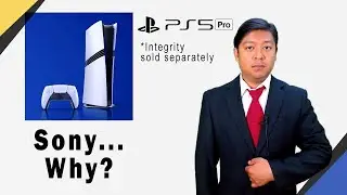 Sony. What are you even doing right now? PS5 Pro Announcement.