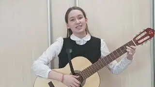 Жильцова Влада, 9а, Гимназия 3, г.Ярославль. Мелодия Б. Вайханский