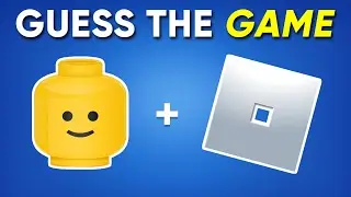 Guess the GAME by Emoji? 🎮🕹️  Daily Quiz