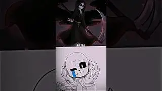 Alpha Sans Vs Reaper Sans || 