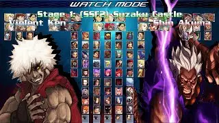 Street Fighter Mugen Compilation Update Download 2024