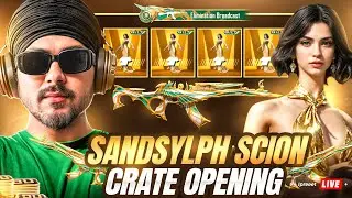 $16,000 UC NEW AKM + SANDSYLPH SCION ULTIMATE SET CRATE OPENING 🔥 | NEW AKM CRATE OPENING