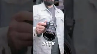 The Legendary Canon 85mm f1.2 L Generations