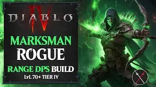 Diablo 4 Rogue Bow Build - Ranged Endgame Build (Level 70+)