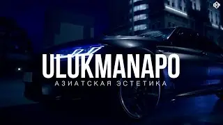 Ulukmanapo - Азиатская эстетика [rakheemow remix]