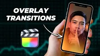 4 Overlay Transitions to Add to Your Video for Free | Final Cut Pro