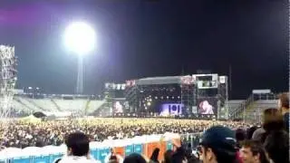 Pearl Jam _ Yellow Ledbetter  en vivo Chile 2011