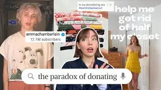 online culture has distorted our perception of clothing poverty